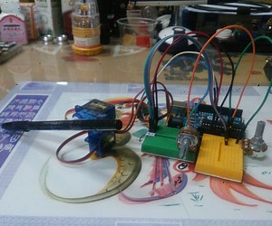 Simple Arduino Arm (Pan/Tilt)