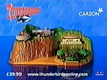 The iconic Thunderbirds Tracy Island toy sold out in the 90s