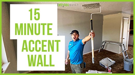 Transform Any Room Fast: 15-Minute Accent Wall Painting Tips