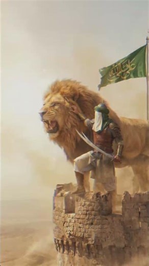 ya ali 🦁 #islamicvideo #islam #yaali #hazratali #islamic-scl-06