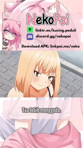 NekoPeduli on Instagram: "Sayangi yang lebih tua. Judul: Motokare to wa Dekinakatta... Yang penasaran bisa nonton full videonya di APK Kocheng! Jangan lupa like, follow, dan komen, ya! Download APK: https://linkpoi.me/neko #fyp #anime #animeedits #viral #animegirl #foryou #wibu #neko #otaku #fypシ #trending"