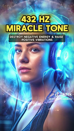 433 Hz Miracle Tone: Destroy Negative Energy 🎧 #432hz #miracletone #negativeenergy #negativeenergyremoval #binaural #binauralbeats #positivevibes #positiveenergy #fypシ゚viral