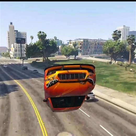 A Perfectly Clean Backflip 🥶 #gta #gta5 #gtav #gtaclips #gtaonline #gta6