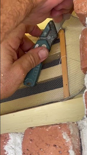 Cutting Screen [ATTIC VENT]