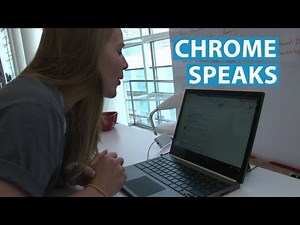 OK Google, Speak To Me