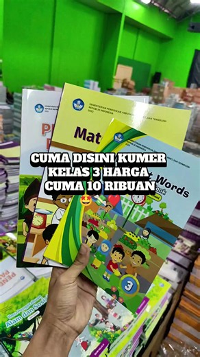 Mau anak cepat paham tanpa stres? Ini rahasia belajar seru Kurikulum Merdeka kelas 1-6!Jangan sampai anak tertinggal! Kuasai materi Kurikulum Merdeka dengan buku interaktif ini.Bukan cuma hafal, tapi paham. Bantu anak Anda jadi yang terdepan di kelasnya!Satu paket untuk prestasi terbaik. Temani tumbuh kembang cerdas si kecil dari kelas 1 sampai 6. 🤩#kurikulummerdekabelajar #bukutulis #bukuanak #kurikulummerdeka #bukusekolah