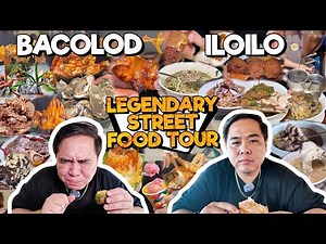 STREET FOOD Philippines 2025: LEGENDARY Filipino Street Food in Bacolod | Iloilo Street Food