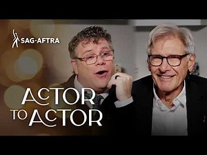 Actor to Actor with Harrison Ford