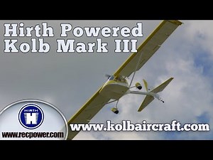 Hirth Engine Installations available for Kolb Mark III, Firestar, FireFly, & Kolb Slingshot.