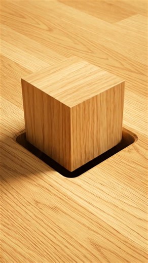 Oddly Satisfying Cube Slide Loop 😌