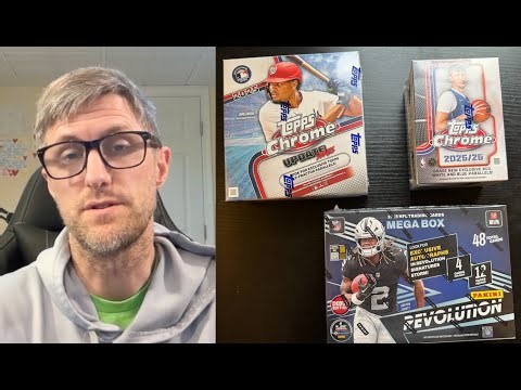 Opening 3 Retail Boxes - Financial Breakdown of What I Paid and How Much I Got Out of It