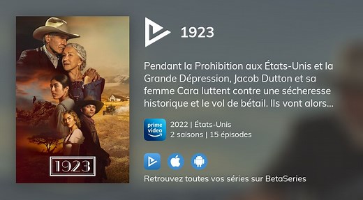 Vidéo : Voir la série 1923 en streaming légal complet