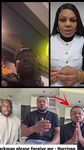 VERYDARKMAN (@verydarkmantiktok4)’s video of white man looking at black man