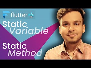 Static Variable and Static Method in Dart | Dart Tutorial for Flutter | #54 | Hindi