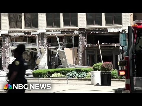 New videos show deadly Ohio building explosion and frantic rescue efforts