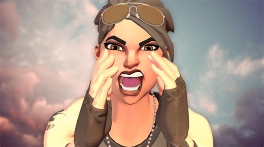 The Most Energetic Fortnite Player You’ll Ever See