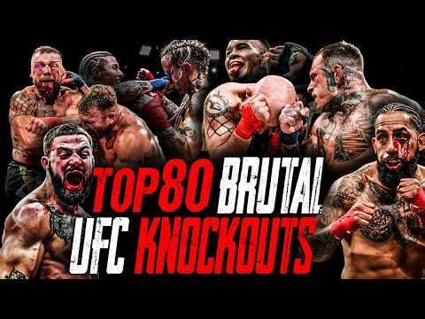 Top 80 Most Insane Clips Of 2025- Brutal UFC Knockouts & Highlights
