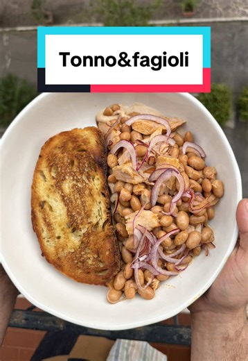 Ricetta Tonno e Fagioli: Un Piacere Italiano