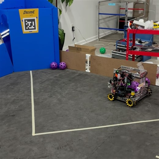 FTC Team #30458 on Instagram: "Working hard on the 2025 FTC DECODE season! #ftc #firsttechchallenge #jumpscare #foryoupage #2025"