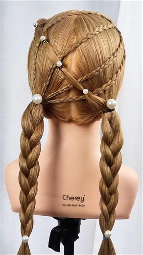 Easy Hair Look for School & Everyday #hairstyle #hair