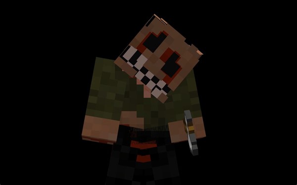 【DDA】僵硬 Minecraft我的世界1.12.2 多人恐怖解谜