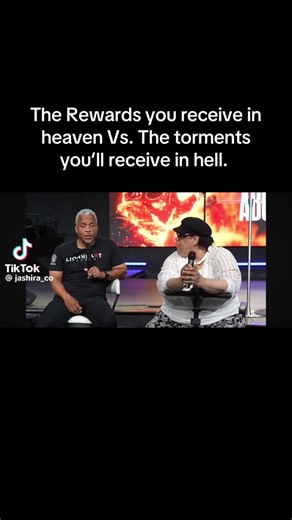 🚨 QUEEN OKEOMA’S MESSAGE ABOUT HEAVEN & HELL IS SPARKING DEBATE! “The rewards you receive in heaven vs. the torments you’ll receive in hell.” But what does the Bible actually teach about heaven, hell, salvation, and eternal judgment? 👀📖 Test every message against Scripture. #QueenOkeoma #HeavenAndHell #BiblicalTruth #Bible #Jesus
