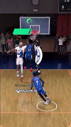 UNSTOPPABLE 99 Driving Dunk Monster Build in NBA 2K26!