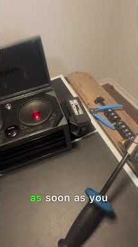 Progress! 50% done with the Mini toolbox Speaker #harborfreight #speaker