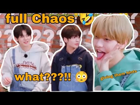 TXT being the definition of comedy (so real 😭) [part 2]