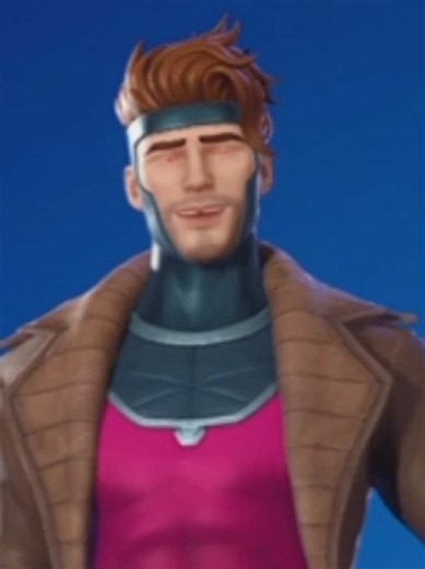 Gambit's Charm: Fortnite vs. X-Men