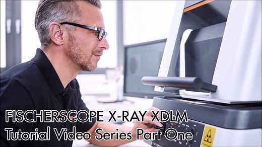 【FISCHER 菲希尔 - XDLM】镀层测厚仪，X射线荧光测厚仪，演示操作及快速介绍