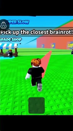 Day 1(1) — First Time in Escape Tsunami for Brainrots – Instant Chaos😭 #roblox #brainrot #brainrots