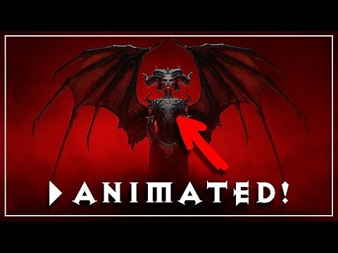 Diablo 4 - Lilith - Animated wallpaper