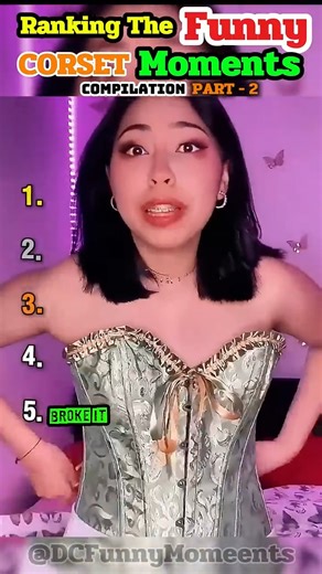 RANKING FUNNIEST CORSET FAILS 😂 #shortsviral