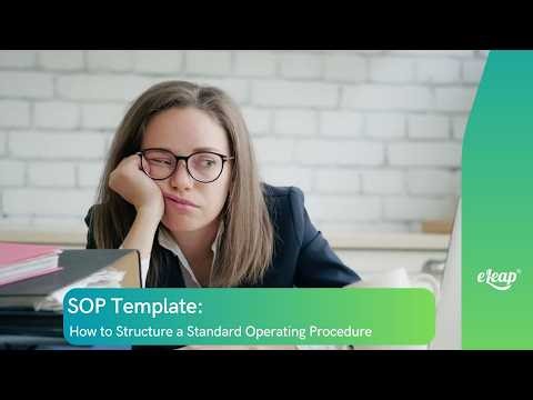 Hierarchical SOPs vs. Numbered Steps — A Decision Tree for Your Procedures