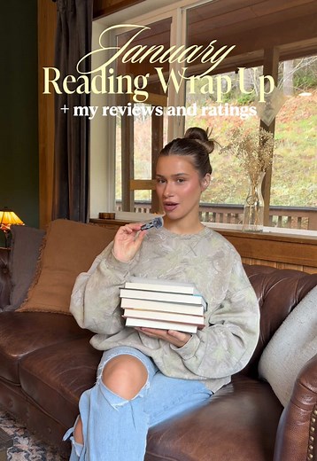 January 2026 Reading Wrap Up: Book Reviews and Ratings