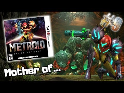 Epic Boss Battles! | Lets Play Metroid II - Samus Returns | Part 9