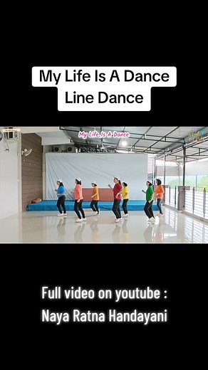 My Life Is A Dance: Beginner Line Dance Choreo
