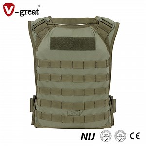 [Hot Item] New Design Quick Release Tactical Molle System Vest
