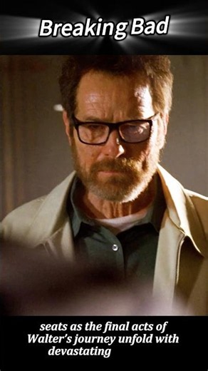 "I Did It for Me" – The Confession That Destroyed Walter White's Last Lie 💀🗣️