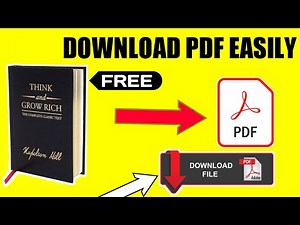 How To Download PDF Think & Grow Rich in Hindi | Think & Grow Rich PDF 2021 | Napolion Hill Book PDF