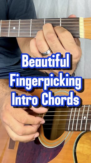 Perfect fingerpicking practice! Basic chords with a little melody. Get your guitar and jam along! #reels #beautifulmusic #guitar #chords #fingerpicking | LaPain Music