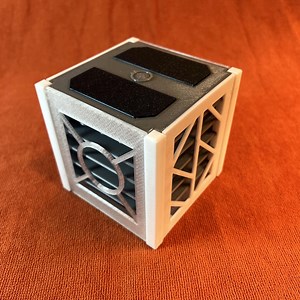 1U Cubesat - Fully Assembled Life Sized (1:1) Model - Cutaway Sides With Simulated Printed Circuit Boards, Solar Panels, and Camera - Etsy