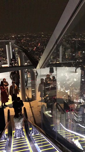 Exploring Shibuya Sky in Shibuya Scramble Square Building