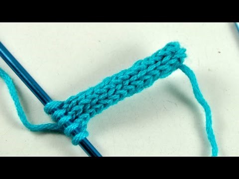 Stricken mit eliZZZa * Kordel stricken