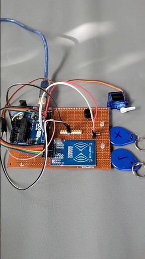 Arduino RFID Card Reader with MRC522 Reader ⚡🚀🧲 #arduino #mrc522 #rfidreader