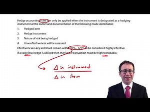 CIMA F3 Hedging - Criteria and effectiveness