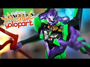 Yolopark Evangelion Test Type 01 - AMK PRO Series Review!