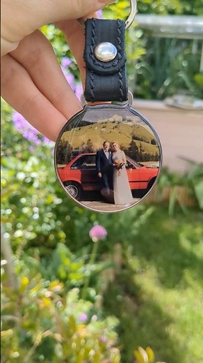 Geschenkidee für Papa 🎁❤️ | Persönlicher Schlüsselanhänger