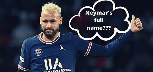 What is Neymar's Full Name? (Answer + Explanation)